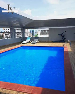 Modern Furnished 3-bedroom Apartments with Bq, Victoria Island (vi), Lagos, Flat / Apartment for Rent