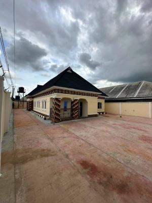 Newly Built 2 Units of 3 Bedroom Bungalows, Rumunduru By Culvert, Eneka, Port Harcourt, Rivers, Detached Bungalow for Sale