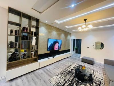 Luxury 4 Bedroom Self Compound Apartment, Lekki Phase 1, Lekki, Lagos, House Short Let