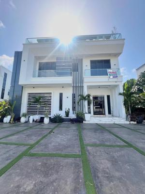 5-bedroom Fully Detached House + 2-rooms Bq - Osapa, Osapa, Lekki, Lagos, Detached Duplex for Sale