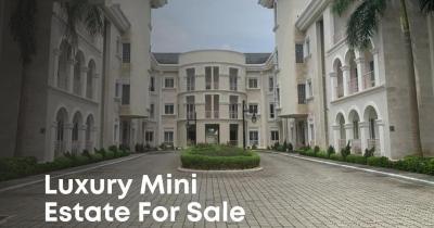 on 4,000 Sqm and Comprises 25 Premium Residential Units, Banana Island, Ikoyi, Lagos, Detached Duplex for Sale