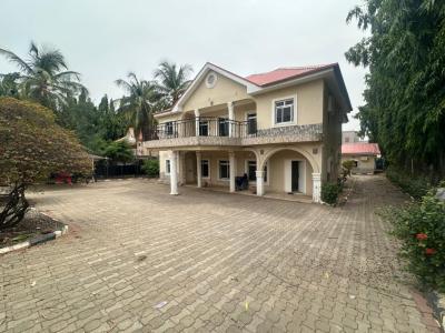 Massive 5 Bedrooms Fully Detached Duplex,chalet,pool, Greenery, Serene & Secured Neighborhood, Maitama District, Abuja, Detached Duplex for Rent