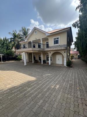 Massive 5 Bedrooms Fully Detached Duplex,chalet,pool, Greenery, Serene Neighborhood, Maitama District, Abuja, Detached Duplex for Rent