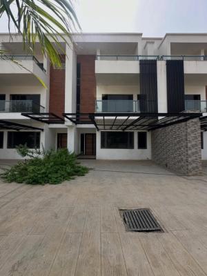 New 4 Bedroom Terrace Duplex + Boys Quarters (semi Finished), Katampe Extension, Katampe, Abuja, Terraced Duplex for Sale