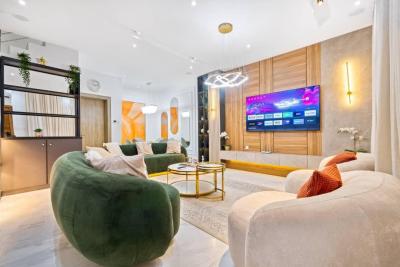 Luxury 4bedroom, Ikate, Lekki, Lagos, Terraced Duplex for Rent