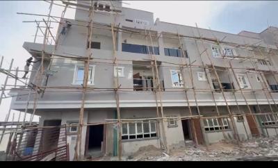 4 Bedroom Terrace Duplex, Near Pinnock, Osapa, Lekki, Lagos, Terraced Duplex for Sale