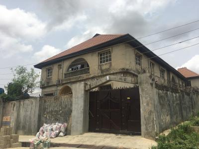 Neatly Used 3bedrooms Flat, Opposite Haruna Bus Stop, Jumofak, Ikorodu, Lagos, Flat / Apartment for Rent
