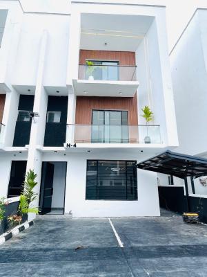 4-bedroom Semi-detached Duplex with Bq Available, Orchid Road, Lekki, Lagos, House for Sale
