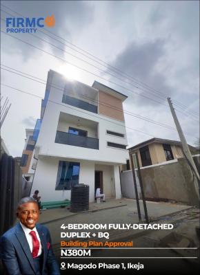 Elegant 4 Bedroom Detached Duplex + Bq and Excellent Amenities, Ikeja, Gra Phase 1, Magodo, Lagos, Detached Duplex for Sale