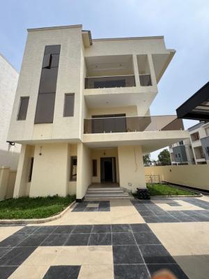 7 Bedroom Contemporary Duplex, Private Compound, Guzape District, Abuja, Detached Duplex for Sale