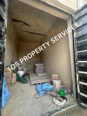 Newly Built Groundfloor Shop Facing Busy Road, Yaba, Lagos, Shop for Rent