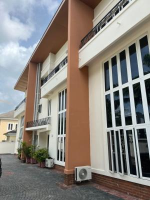 2 Units of Newly Renovated 5-bedroom Terrace with Bq, Banana Island, Ikoyi, Lagos, Terraced Duplex for Rent