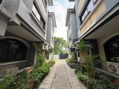 Spacious 4bedrooms Town House, 2b Louis Solomon Close, Victoria Island, Victoria Island (vi), Lagos, Terraced Duplex for Rent