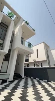 5 Bedroom Fully Detached Duplex/swimming Pool/bq, Chevron, Lekki, Lagos, Detached Duplex for Sale
