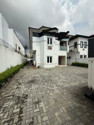 Luxury 5bedrooms Fully Duplex with Swimming Pool and 2rooms Bq on 457, Off Admiralty Road, Lekki Phase 1, Lekki, Lagos, Commercial Property for Sale