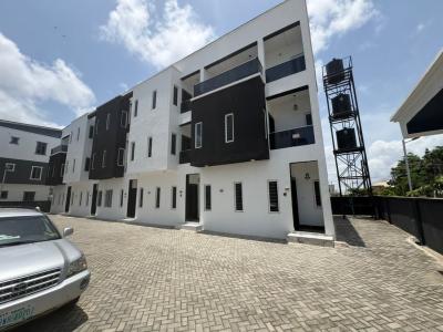 Serviced 4 Bedroom Terrace Duplex, Mobile Road, Ilaje, Ajah, Lagos, Terraced Duplex for Rent