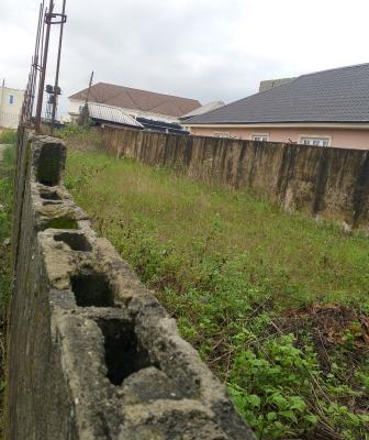 Dry Corner Piece Half Plot of Land, Serene and Secure Environment in Alakun Town By Nnpc Before Eleko, Ibeju Lekki, Lagos, Residential Land for Sale