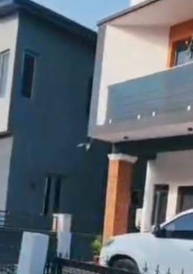 Finishing 4 Bedroom Semi-detached Duplex for Se at Command with Exqu, Private Estate Inside Peace Estate, Command, Ipaja Lagos State.*, Ipaja, Lagos, Semi-detached Duplex for Sale