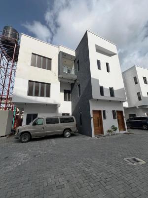 4 Bedroom S/detached Duplex+ Bq, Lekki Phase 1, Lekki Phase 1, Lekki, Lagos, Semi-detached Duplex for Rent