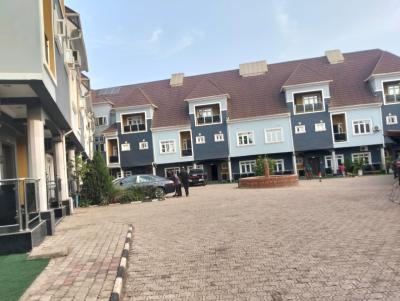 Brand New Luxury 5 Bedroom Terrace Duplex Within a Mini Estate, Area 1, Close to Divine Hand of God Church, Garki, Abuja, Garki, Abuja, Terraced Duplex for Sale