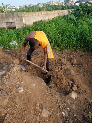 Mixed Use Land, Dapson Estate, Ogba, Ikeja, Lagos, Mixed-use Land for Sale