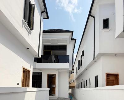 Contemporary 4 Bedroom Detached Duplex with Swimming Pool and Bq, Osapa London, Osapa, Lekki, Lagos, Detached Duplex for Sale