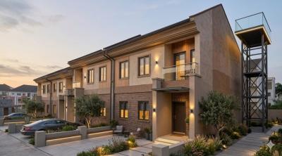 New 3 Bedroom Terrace Duplex+ Bq, Rockvale Manors Estate Apo Abuja, Apo, Abuja, Terraced Duplex for Rent