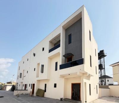 Contemporary 4 Bedroom Semi Detached Duplex with Bq, Chevron, Lekki, Lagos, Semi-detached Duplex for Sale