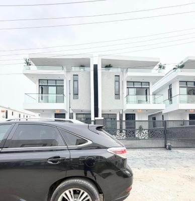 Lovely 4 Bedroom Semi Detached Duplex with Bq, Ikota, Ikota, Lekki, Lagos, Semi-detached Duplex for Sale
