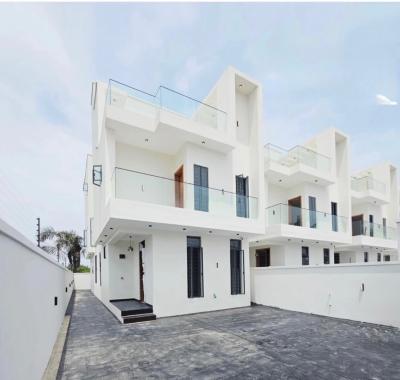 Contemporary 5 Bedroom Detached Duplex with Bq, Ikota, Ikota, Lekki, Lagos, Detached Duplex for Sale
