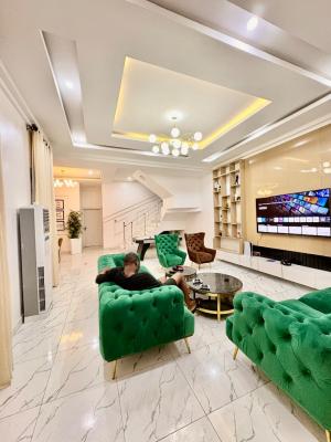 Very Spacious Fully Furnished 4 Bedroom Duplex with Snooker, Near The Orchid Roundabout, Lekki, Lagos, Semi-detached Duplex for Rent