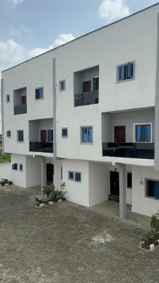 Well Built 4 Bedroom Terrace Duplex in a Mini Estate, Monastery Road, Sangotedo, Ajah, Lagos, Terraced Duplex for Sale