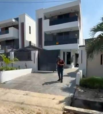 5 Bedroom Fully Detached Duplex Is Crafted for Elegance, Comfort, and, Lekki Phase 1, Lekki, Lagos, Detached Duplex for Sale