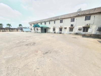 Warehouse Measuring 14320.918 M² Facing Road, Directly Facing Road, Ojota, Lagos, Warehouse for Sale