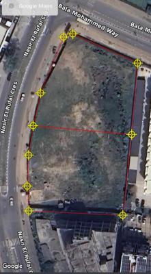 Residential 3,185 Sqm Wiht Certificate of Occupancy, Guzape District, Abuja, Residential Land for Sale