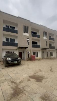 Well Built 4 Beds Terrace Duplex with Bq and Swimming Pool, Gilmore, Jahi, Abuja, Terraced Duplex for Sale