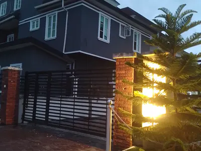 A Nice 4 Bedroom Fully Detached Duplex with a BQ
