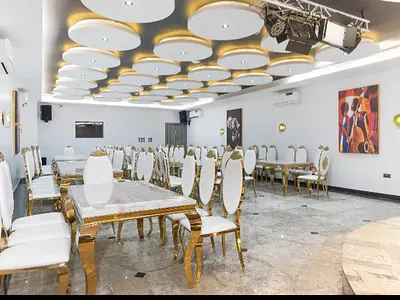 Our Luxury Auditorium Is Located in a Classic Area
