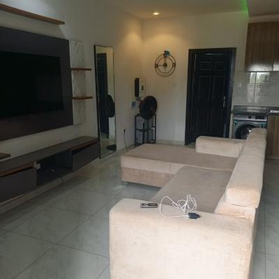 Fully Furnished 1 Bedroom Apartment, Badore Ajah-lekki, Badore, Ajah, Lagos, Mini Flat (room and Parlour) Short Let