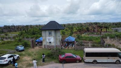 Government Approved Fenced Estate Strategically Facing Road, Okuji, Badagry, Lagos, Mixed-use Land for Sale