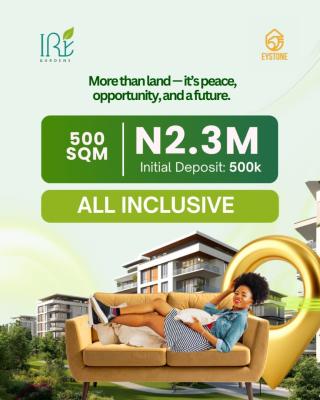 Registered Survey and Deed of Assignment, Ire Gardens, Obafemi Owode, Ogun, Residential Land for Sale