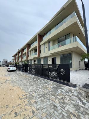 Well Finished 5 Bed Self Compound Terrace Duplex + Bq, Lekki Phase 1, Lekki, Lagos, Terraced Duplex for Sale