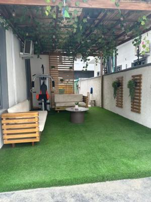 Furnished 5 Bedroom Fully Detached Duplex with Bq, Ikate, Lekki, Lagos, Detached Duplex for Rent