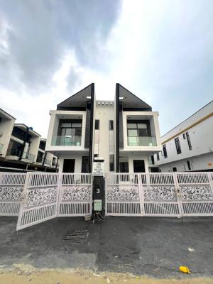 a Luxury 4 Bed Self-compound Semi-detached House with Boys Quarters, Ikota, Lekki, Lagos, Semi-detached Duplex for Sale