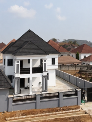 Brand New 4 Bedroom Fully Detached Duplex with Bq Sitting on 700sqm, Lokogoma District, Abuja, Detached Duplex for Sale