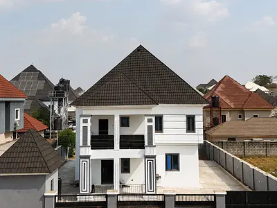 Brand New 4 Bedroom Fully Detached Duplex with BQ Sitting on 700SQM — Lokogoma District, Abuja