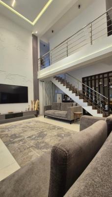 Fully Furnished 5 Bedroom Fully Detached Duplex with Bq in Gra Ikeja, Off Issac John Street, Ikeja Gra, Ikeja, Lagos, Detached Duplex for Rent