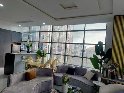 Brand New Luxury 3 Bedrooms Apartment..top Floor. Construction Ongoing, a New Estate,by Babana Apartments, Alpha Beach, New-road Bustop, Igbo Efon, Lekki, Lagos, Flat / Apartment for Sale