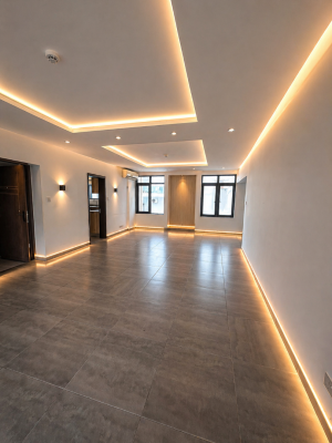 Very Clean 3 Bedroom Flat with Bq ,upstairs Available, Ikoyi, Lagos, Flat / Apartment for Rent