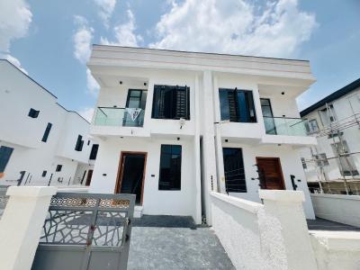4bedroom Semi Detached Duplex with Bq, Ikota, Lekki, Lagos, Semi-detached Duplex for Rent